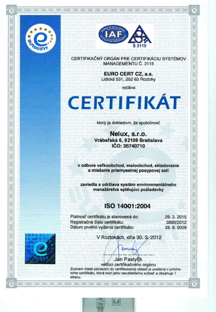 ISO 14001:2004